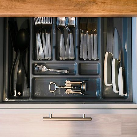 J14A I Rooms & Apartments Automated Self Check-In Вильнюс Экстерьер фото