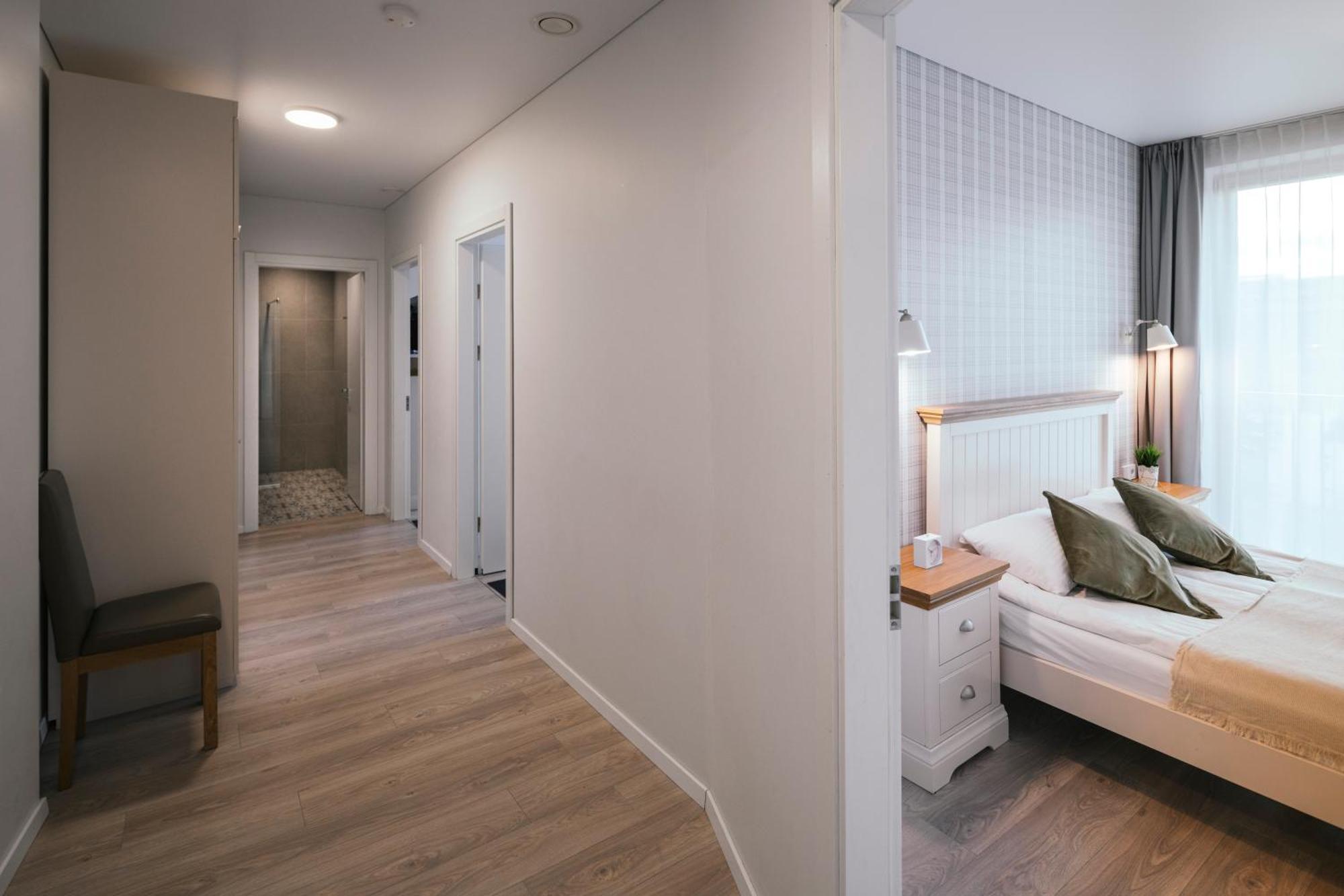 J14A I Rooms & Apartments Automated Self Check-In Вильнюс Номер фото