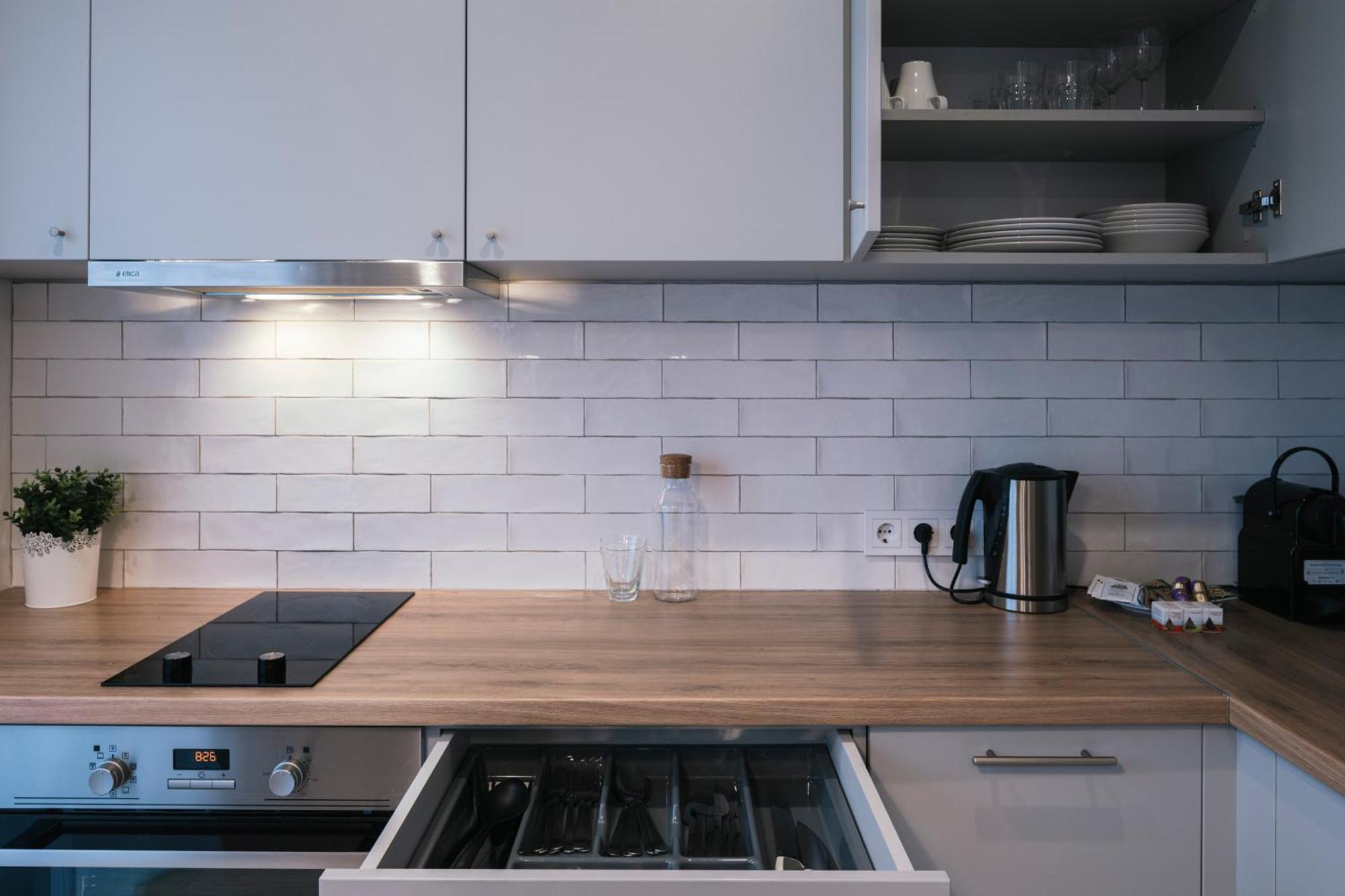J14A I Rooms & Apartments Automated Self Check-In Вильнюс Номер фото