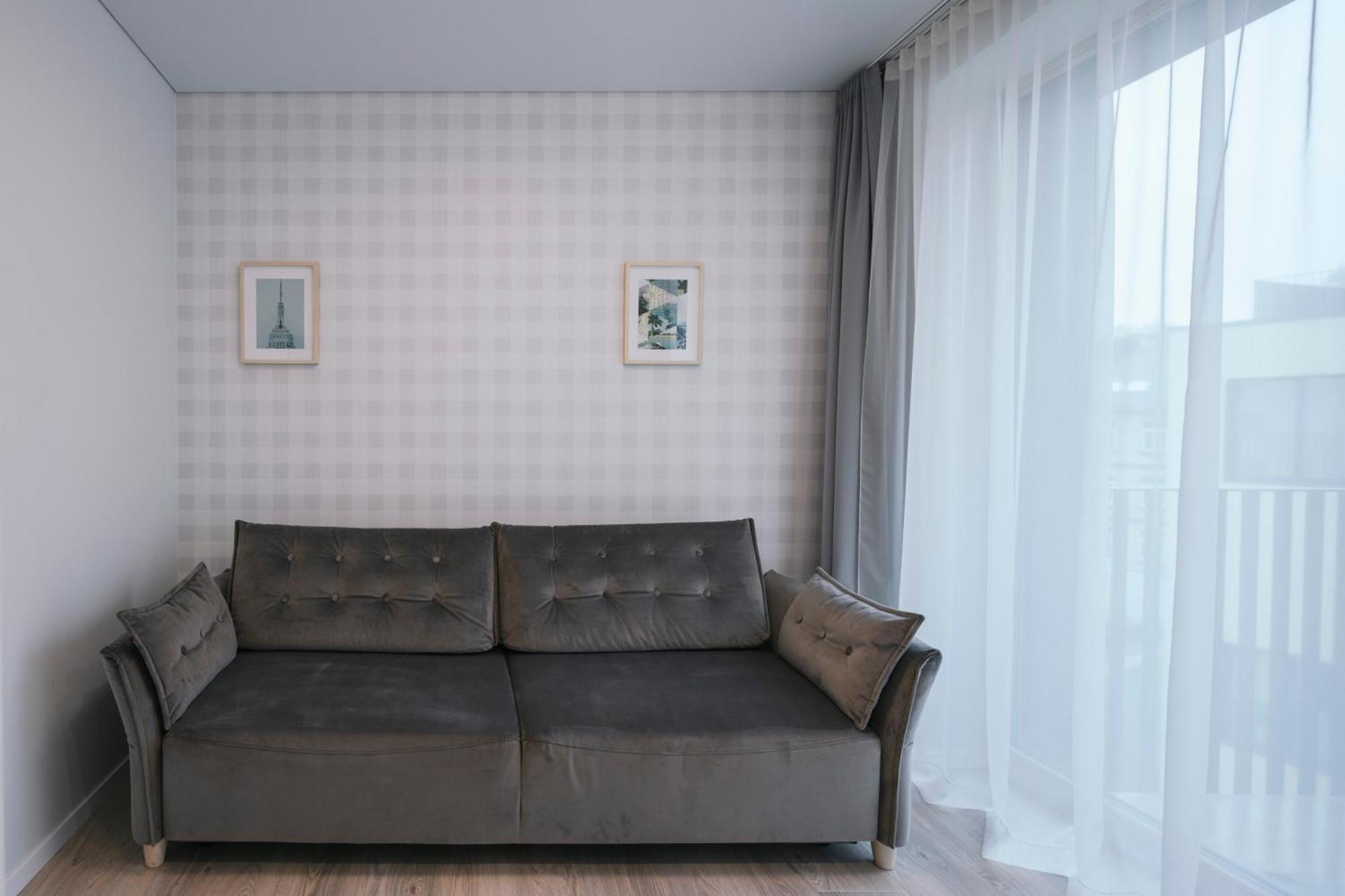 J14A I Rooms & Apartments Automated Self Check-In Вильнюс Номер фото