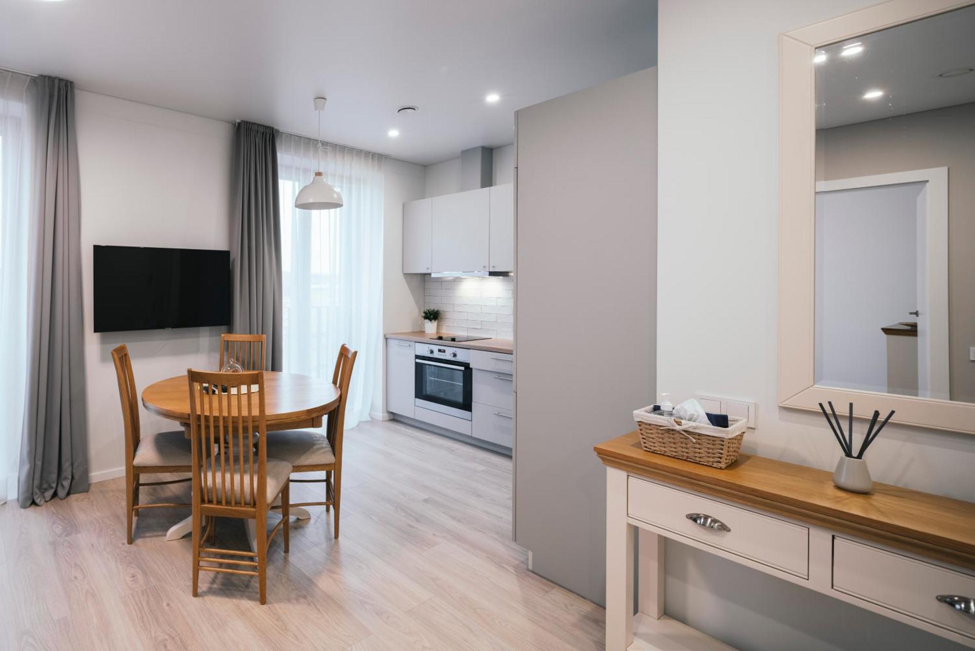 J14A I Rooms & Apartments Automated Self Check-In Вильнюс Номер фото
