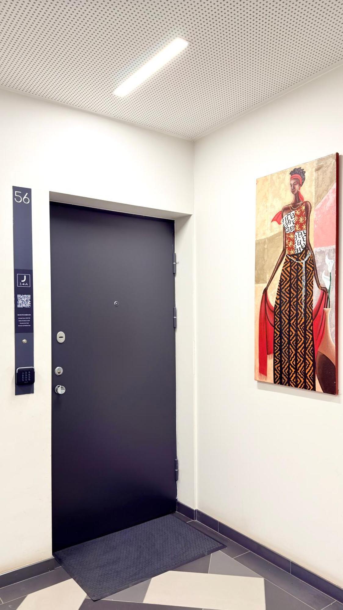 J14A I Rooms & Apartments Automated Self Check-In Вильнюс Экстерьер фото