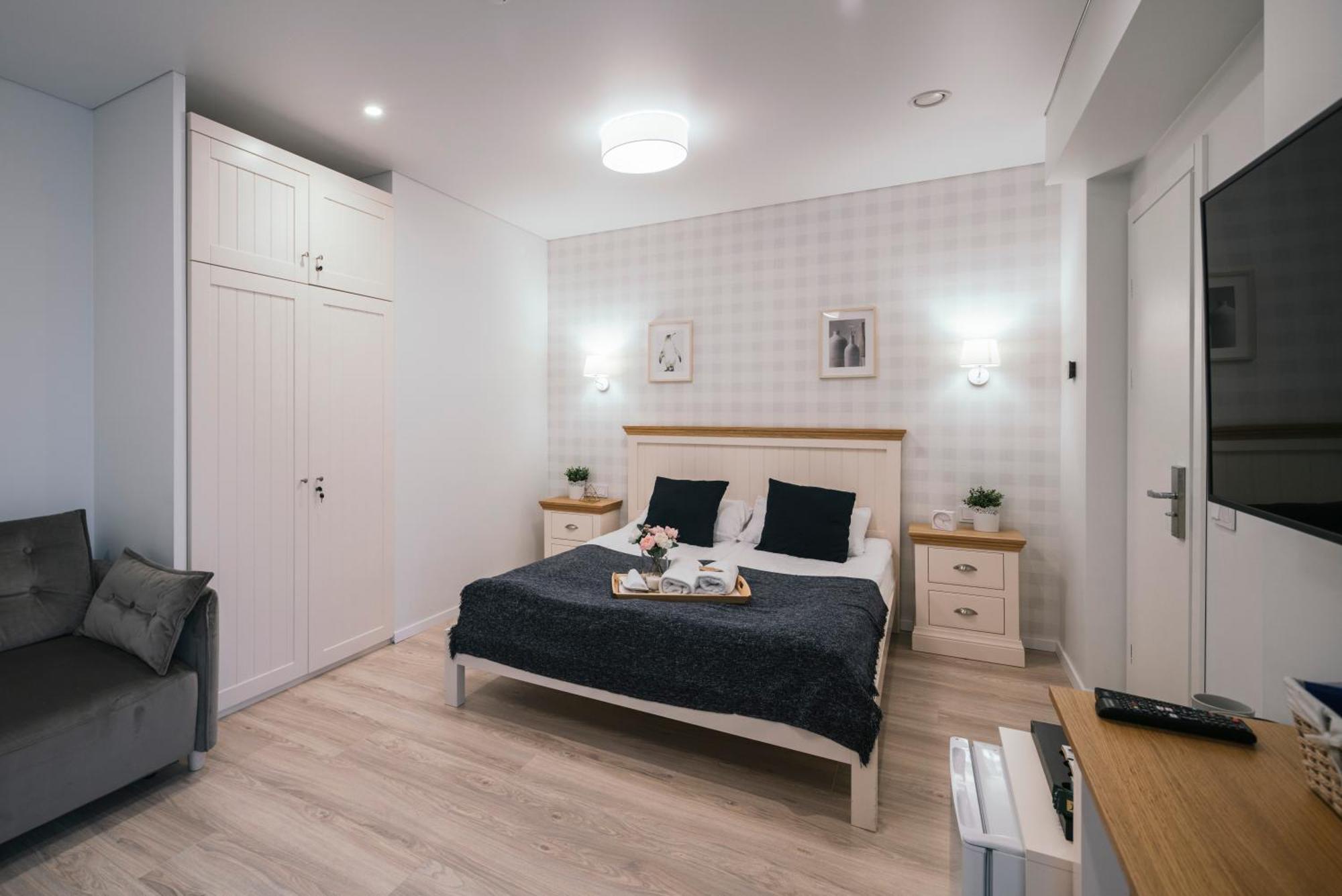 J14A I Rooms & Apartments Automated Self Check-In Вильнюс Номер фото