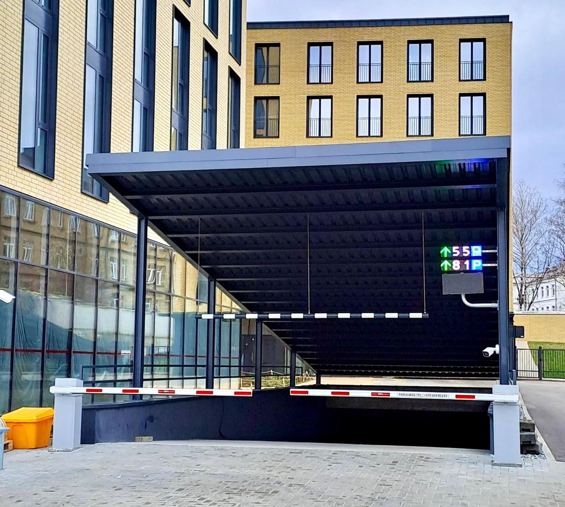 J14A I Rooms & Apartments Automated Self Check-In Вильнюс Экстерьер фото